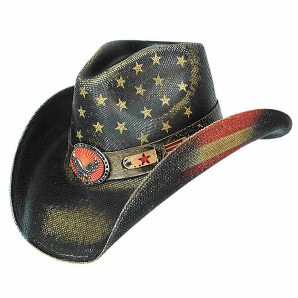 Dallas Hats Cowboyhut Strohhut Westernhut The Eagle 3 reiten Line Dance Western