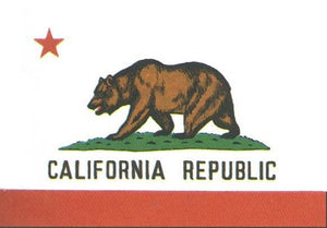 Flagge Fahne Sturmflagge USA California 90 x 150 cm