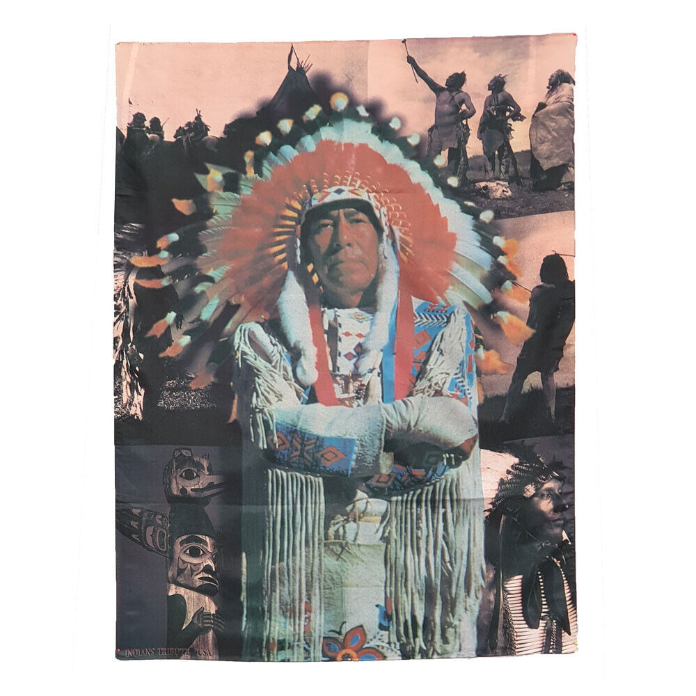 Native American Chief Joseph Posterflagge Flagge Fahne