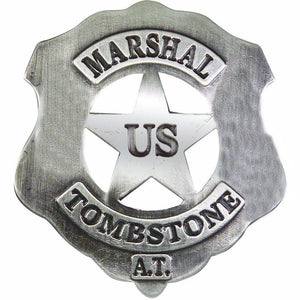 Sheriffstern US-Marshal Tombstone 1879 Clay Calhoun Wyatt Earp
