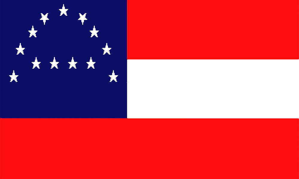 Flagge Fahne Sturmflagge USA Robert E. Lee 90 x 150 cm