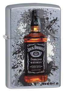Zippo Feuerzeug Jack Daniel`s Bottle in Zippobox