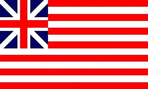 Flagge Fahne Sturmflagge Grand Union 1775 USA 90 x 150 cm