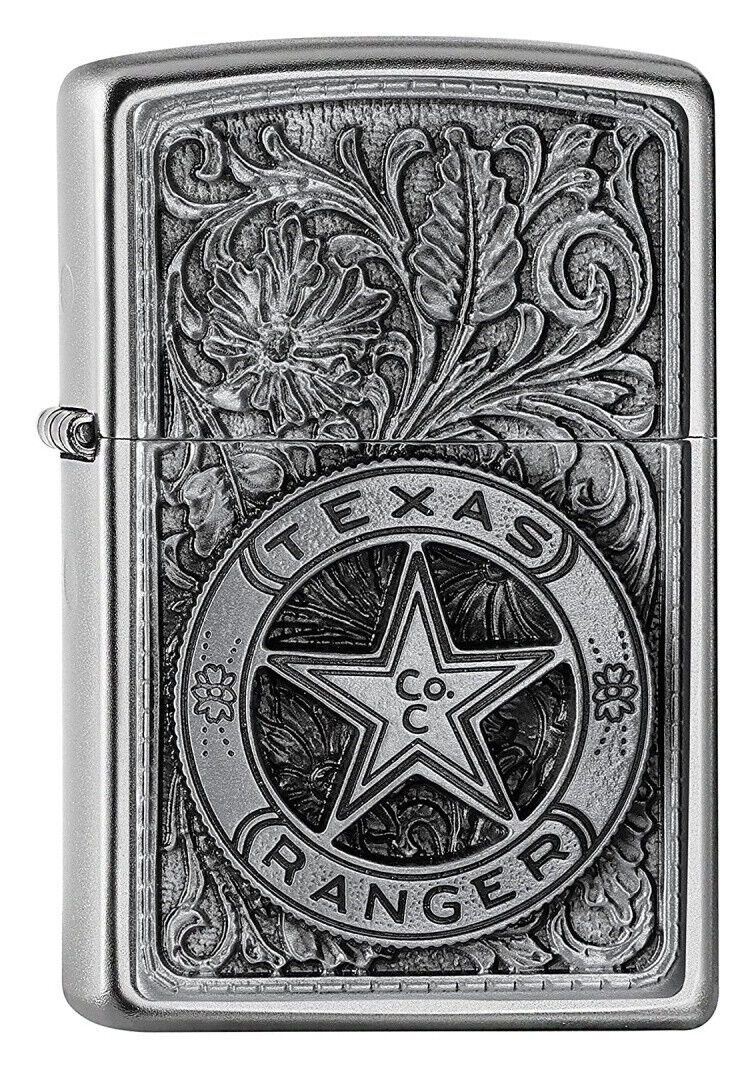 Zippo Feuerzeug Texas Ranger in Zippobox