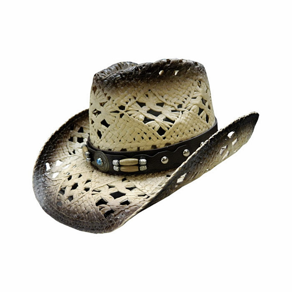 Dallas Hats Cowboyhut beiger Strohhut Grace Gr. S - XL