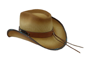 Dallas Hats Cowboyhut Strohhut Patty Gr. S - XL