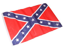 Lade das Bild in den Galerie-Viewer, Flagge Fahne Sturmflagge Südstaaten 90 x 150 cm mit Messingösen
