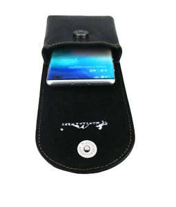 Gürteltasche Handytasche Smartphone IPhone Handy aus echtem Leder Lone Star groß