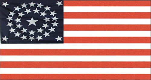 Flagge Fahne Sturmflagge USA 34 Sterne 90 x 150 cm