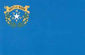 Flagge Fahne Sturmflagge USA Nevada 90 x 150 cm