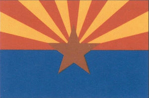 Flagge Fahne Sturmflagge USA Arizona 90 x 150 cm
