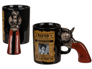 Kaffeetasse Kaffeebecher Tasse Kaffeepott Becher Colt Jesse James Cowboy Western