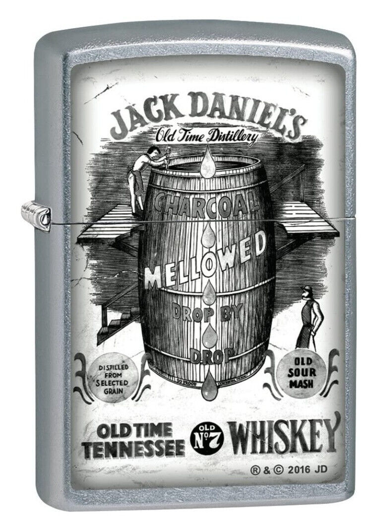 Zippo Feuerzeug Jack Daniel`s Old Time in Zippobox