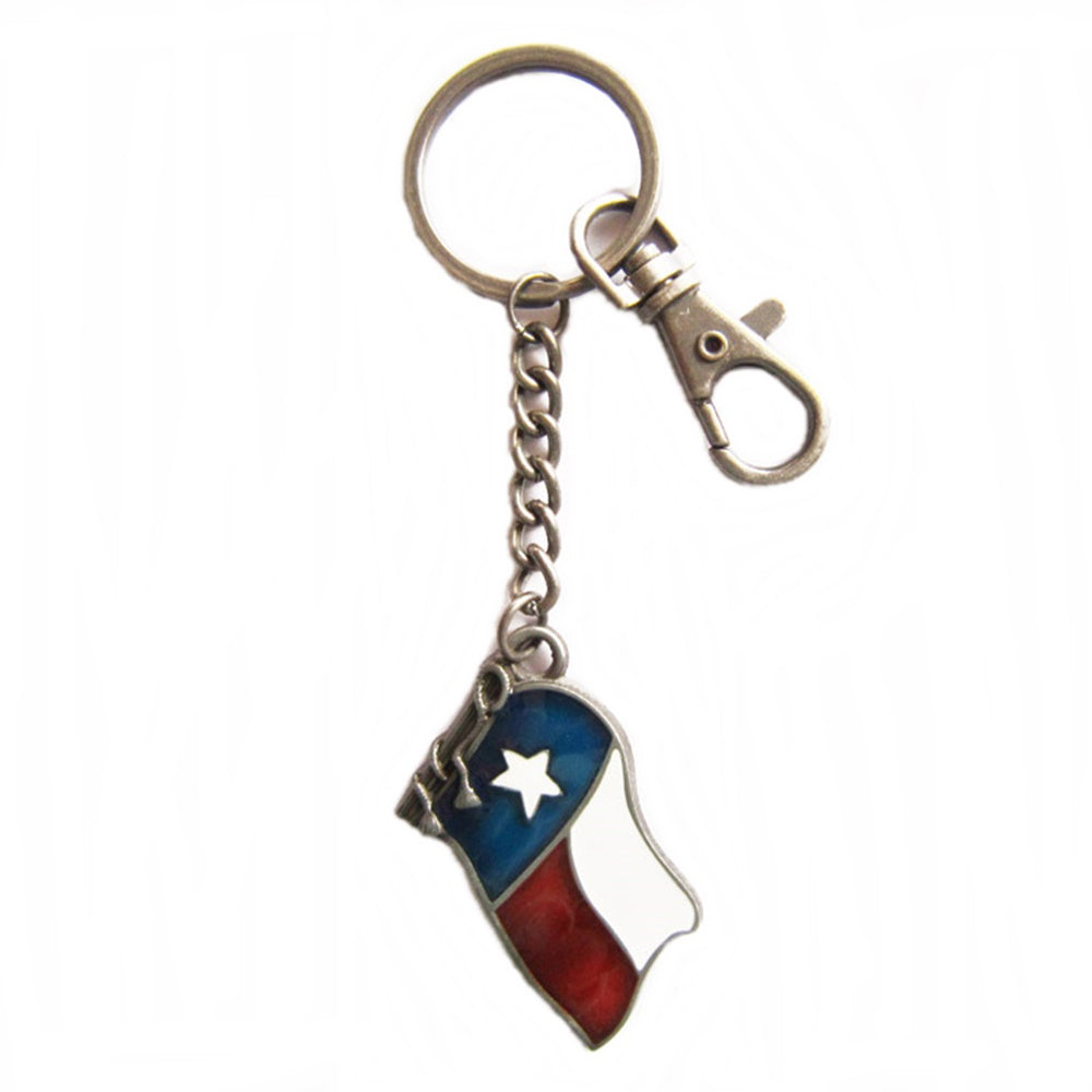 Schlüsselanhänger Flagge Texas