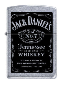 Zippo Feuerzeug Jack Daniel`s Label in Zippobox