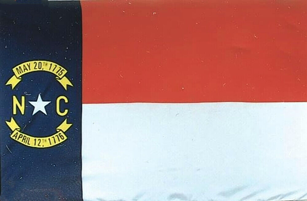 Flagge Fahne Sturmflagge USA North Carolina 90 x 150 cm