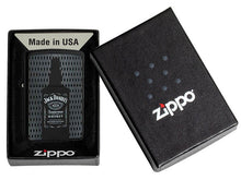 Lade das Bild in den Galerie-Viewer, Zippo Feuerzeug - Jack Daniel&#39;s Black Matte in Zippobox
