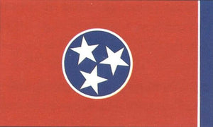 Flagge Fahne Sturmflagge USA Tennesee 90 x 150 cm